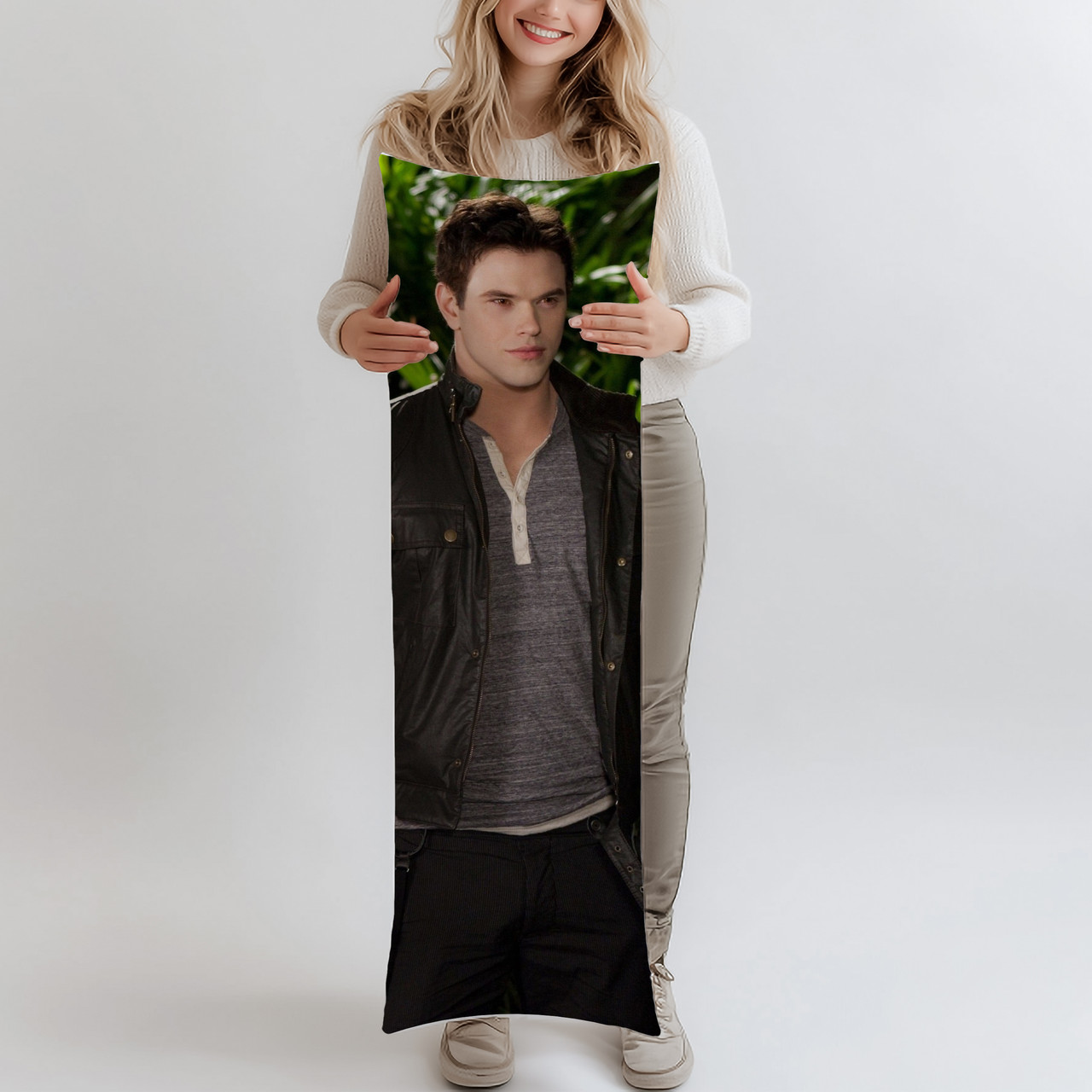 Дакімакура, Emmet Cullen, (подушка обіймашка) 120*40 см