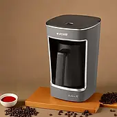 Кавоварка для турецької кави Beko Arcelik TKM 3341 чорна, електротурка для кави по-турецьки, напівавтомат