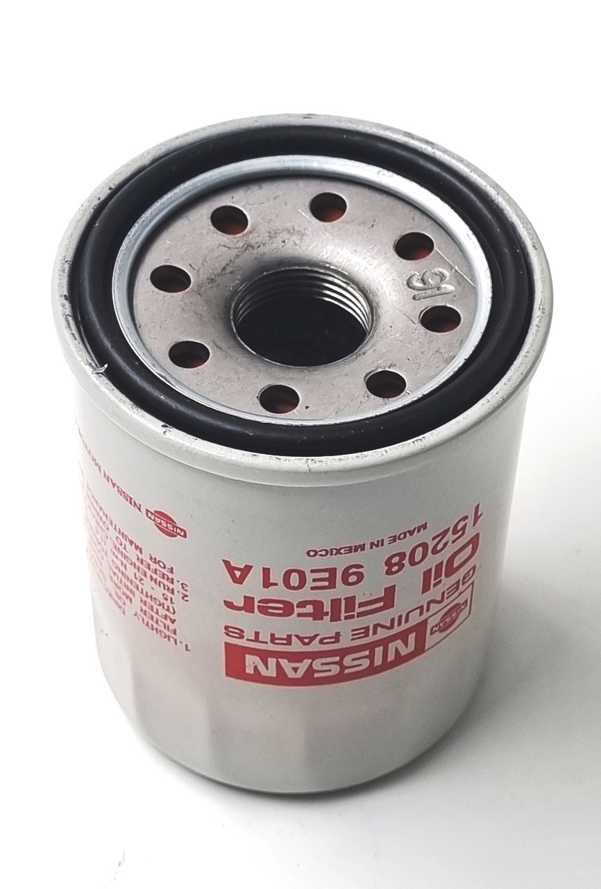 Фільтр масляний, оригінал OEM 15208-9E01A Ніссан Micra, Tiida, X-Trail, Qashqai, Infiniti FX 1999-