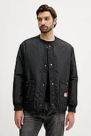 Urbanshop com ua Двостороння куртка Tommy Hilfiger x F1 THE MOVIE колір червоний демісезонна oversize