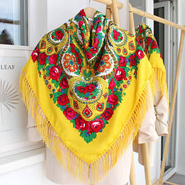 Українські народні хустки "Мавка"