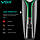 Машинка для стрижки VGR V‑010 Green, 6 насадок, 2600 mAh, 7500 об/хв, LED дисплей, фото 4