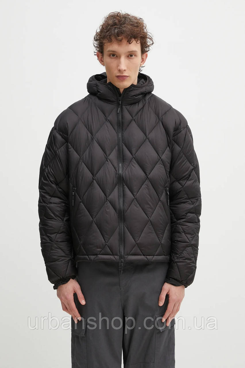 Urbanshop com ua Пухова куртка MKI MIYUKI ZOKU Translucent Diamond Bubble колір чорний зимова