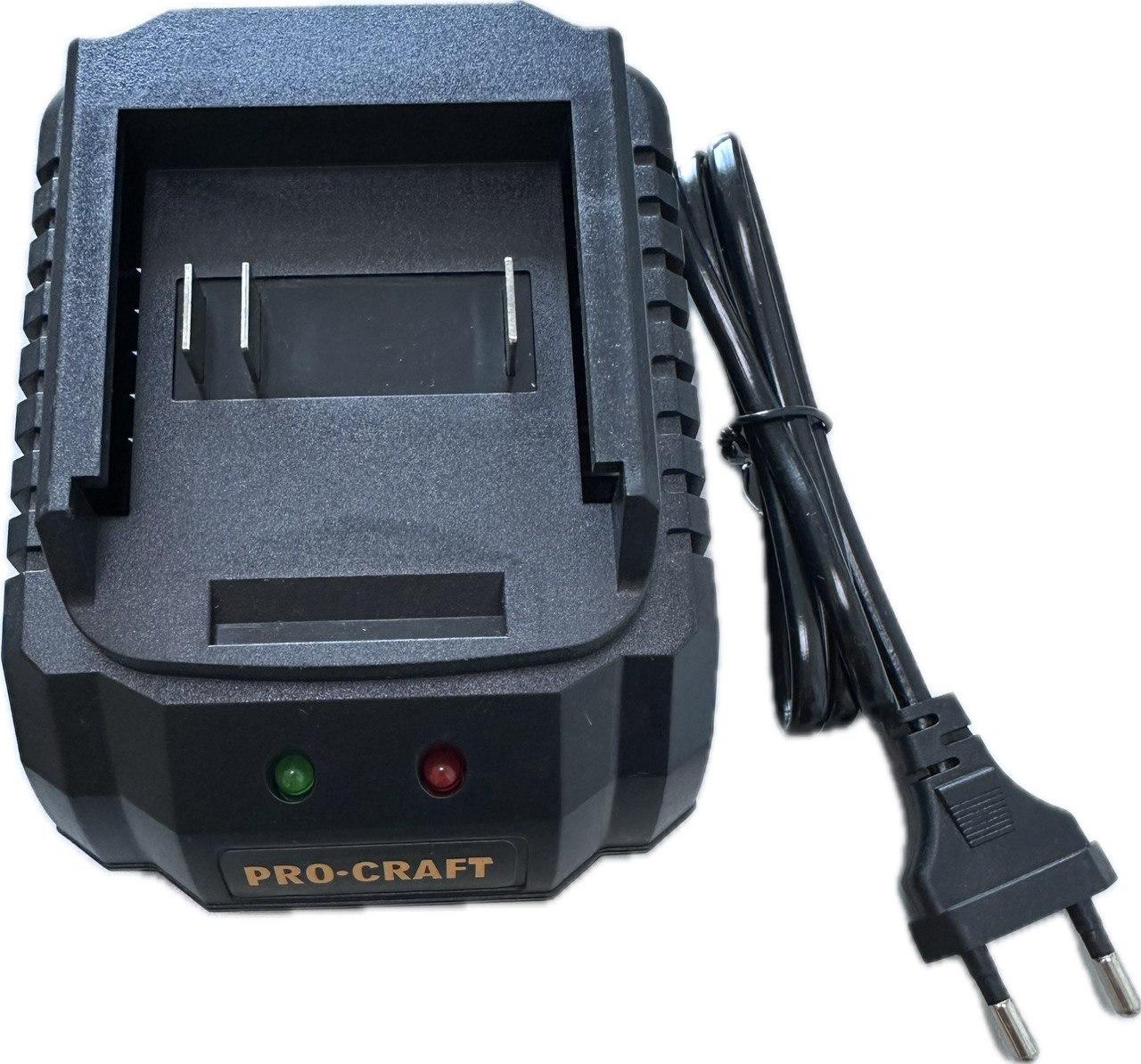 Зарядний пристрій PRO-CRAFT PA18LiPro-C 20V 1A 20W