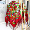 Хустка в народному стилі "Мавка" Бордова 633008, фото 2