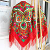 Хустка в народному стилі "Мавка" Червона 633003, фото 2