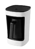 Кавоварка для турецької кави Beko Arcelik TKM 3341 біла, електротурка для кави по-турецьки, напівавтомат
