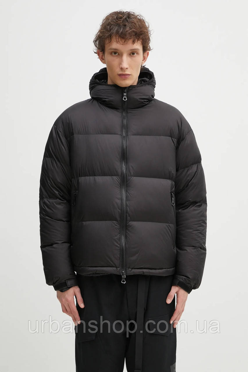 Urbanshop com ua Пухова куртка MKI MIYUKI ZOKU Translucent Bubble Jacket колір чорний зимова