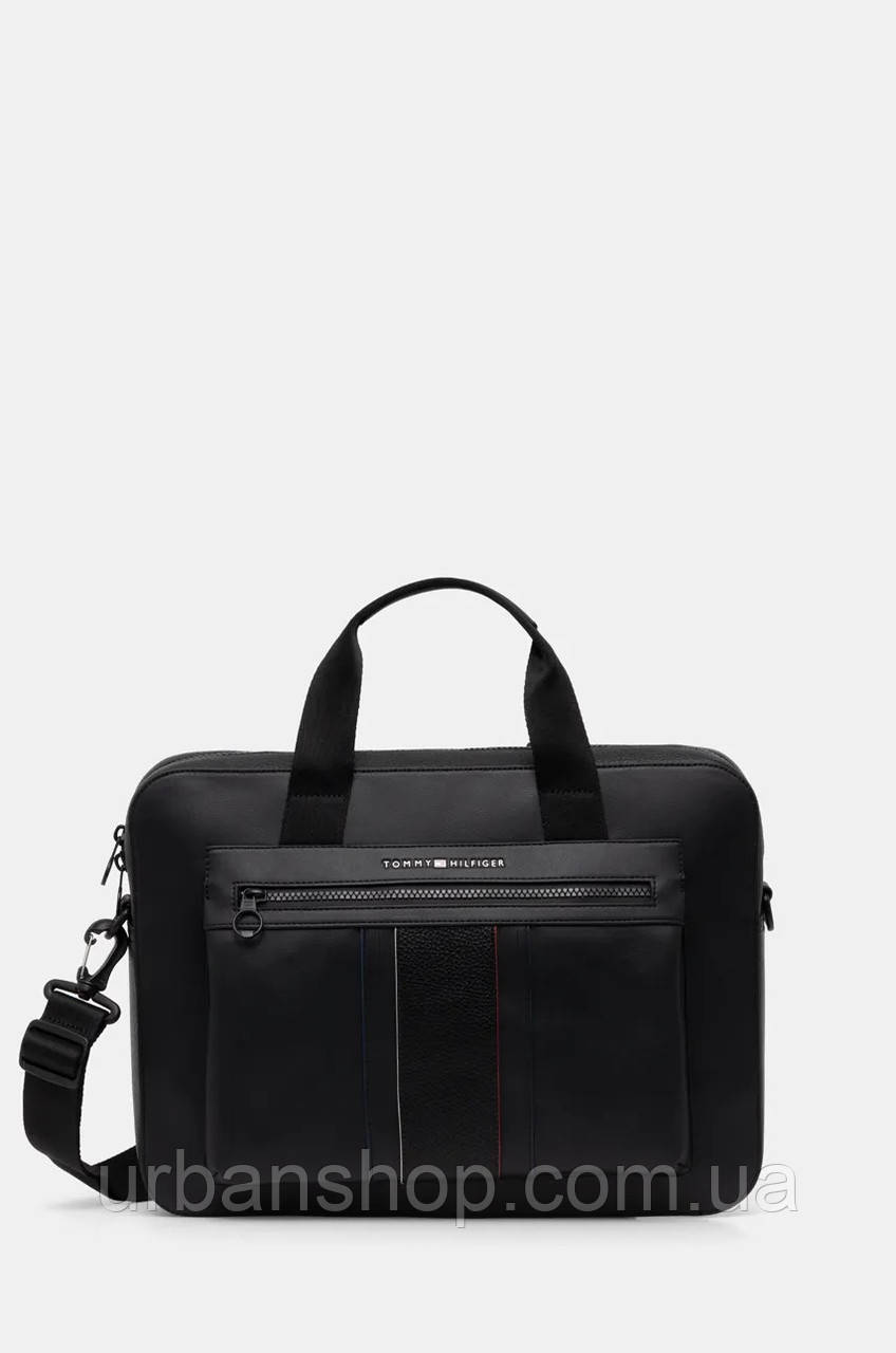 Urbanshop com ua Чохол для ноутбука Tommy Hilfiger колір чорний AM0AM13096 РОЗМІРИ ЗАПИТУЙТЕ