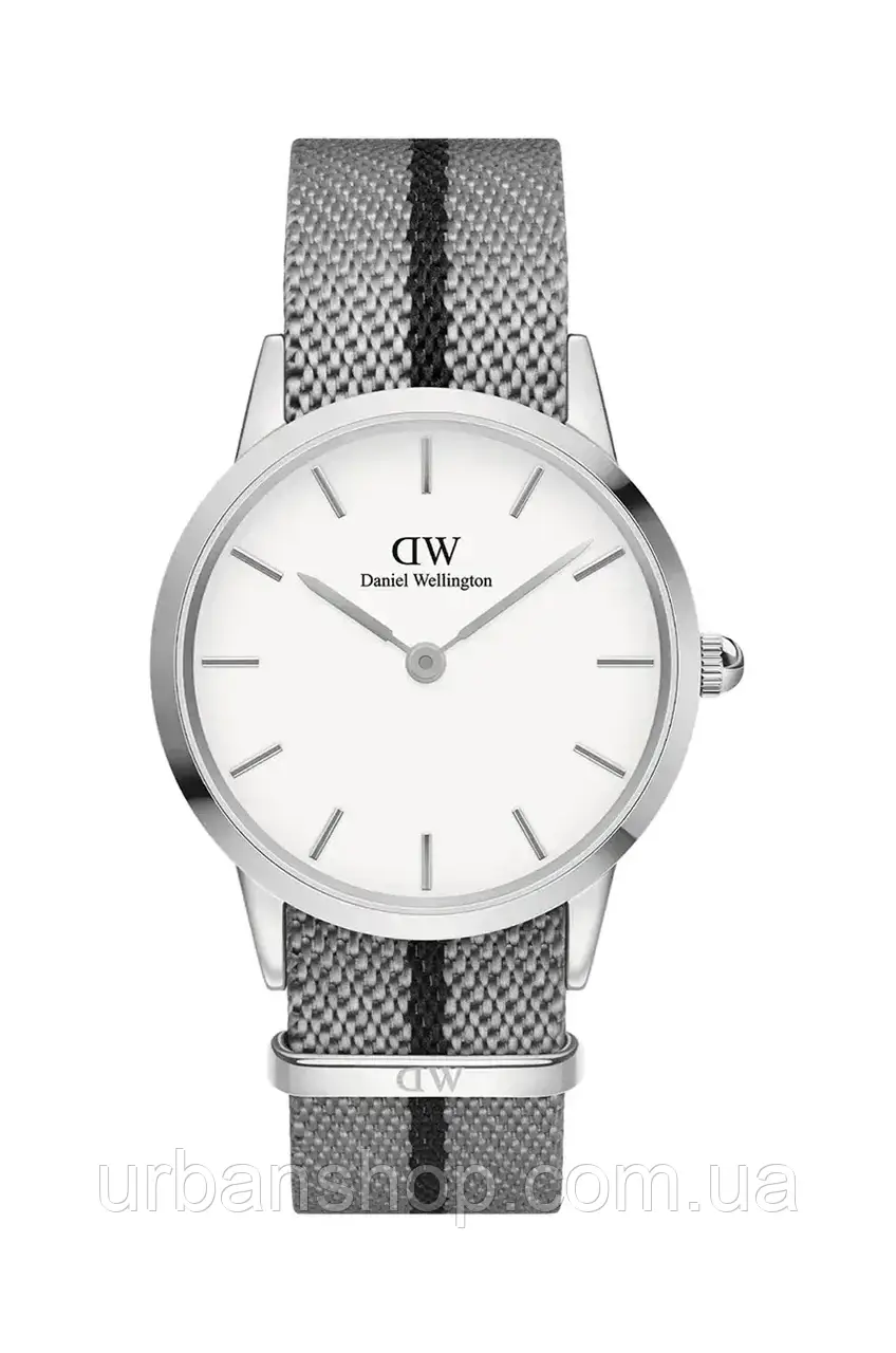 Urbanshop com ua Годинник Daniel Wellington чоловічий колір срібний DW00100679 РОЗМІРИ ЗАПИТУЙТЕ