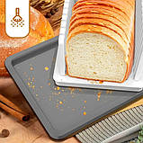 Хліборізка з піддоном для крихт Біла, фото 8