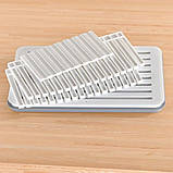 Хліборізка з піддоном для крихт Біла, фото 10