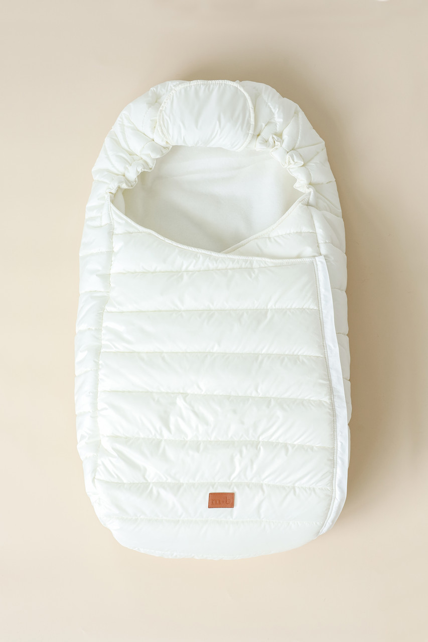 Зимовий конверт-кокон "Nikola", Ванільний, фото 1