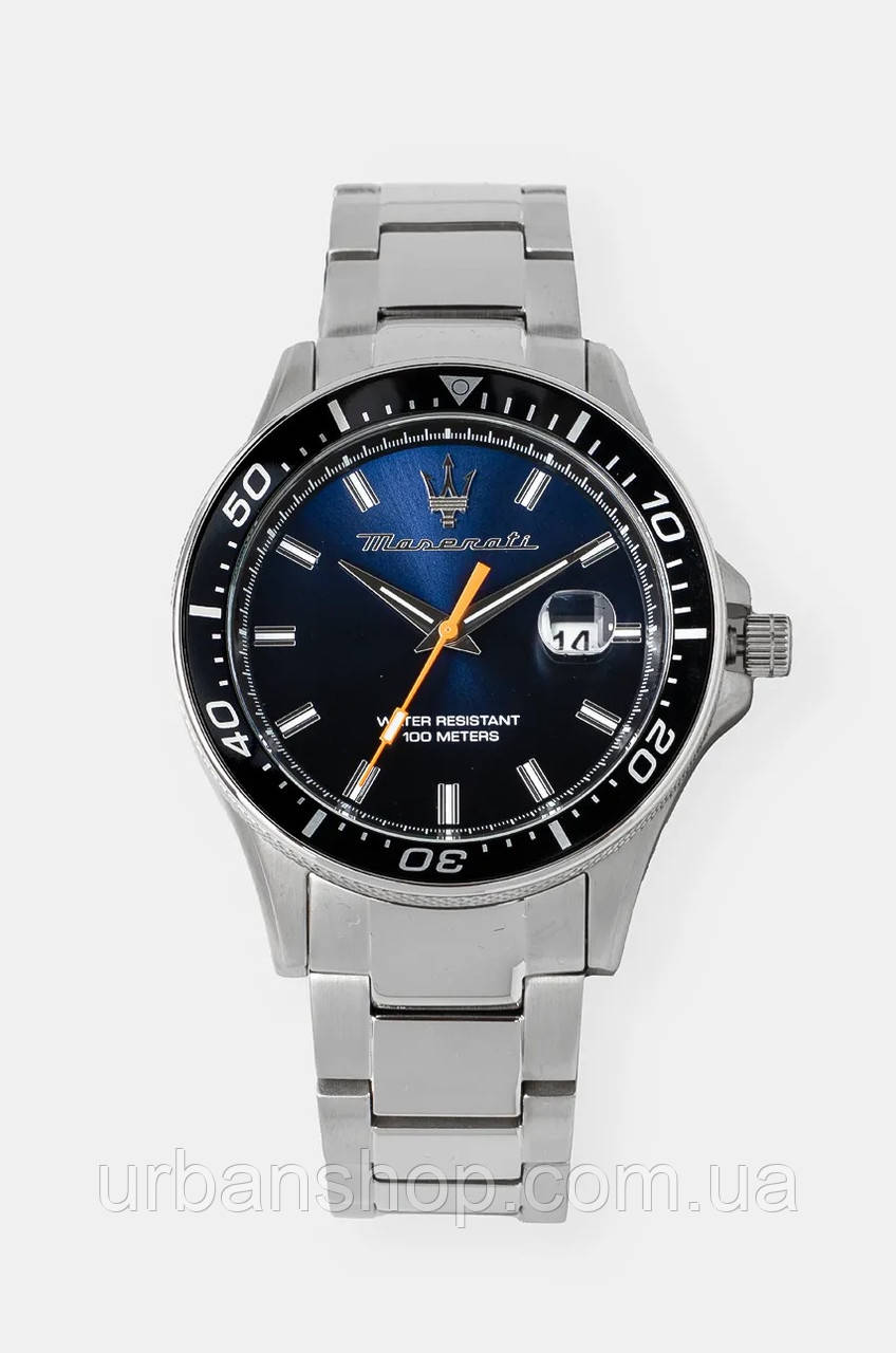 Urbanshop com ua Годинник Maserati чоловічий колір срібний R8853140001 РОЗМІРИ ЗАПИТУЙТЕ
