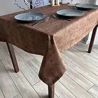 Скатерть на стол скатерть водоотталкивающая 115 х 180 см качественная скатерть тефлоновая