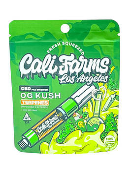 🌿 CBD картридж Cali Farms OG Kush | 1 мл | Full Spectrum | США