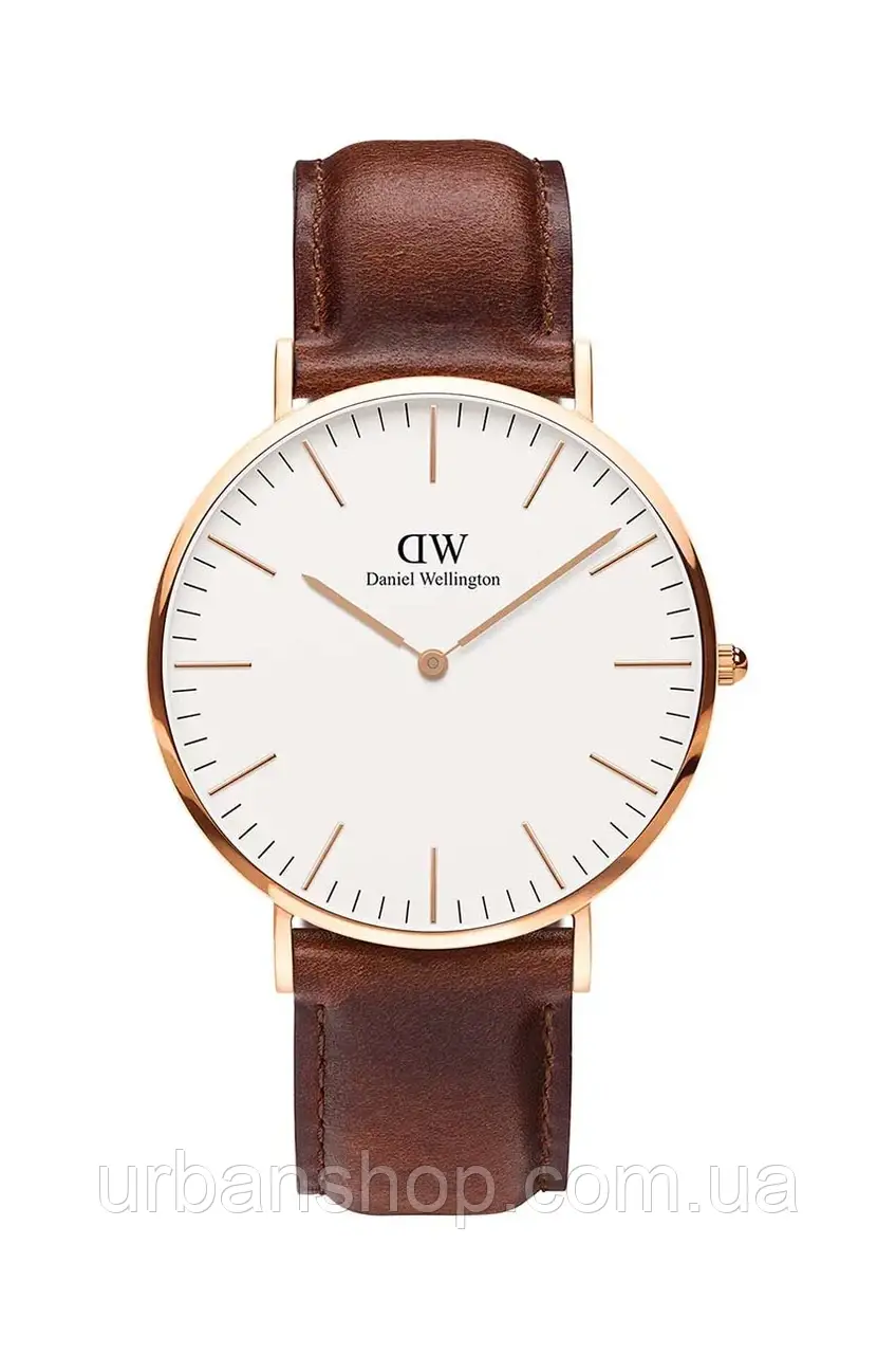 Urbanshop com ua Годинник Daniel Wellington Classic 40 St Mawes чоловічий колір рожевий РОЗМІРИ ЗАПИТУЙТЕ