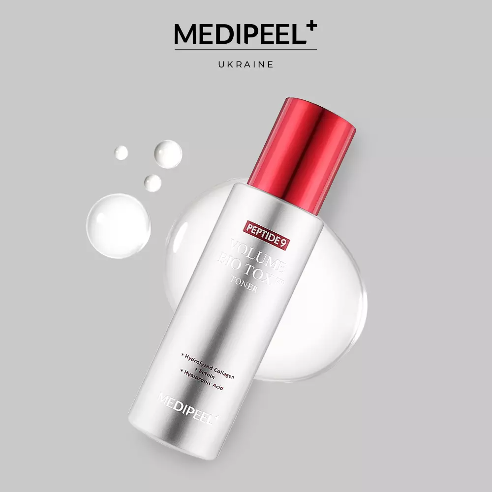 Пептидний тонер проти зморшок MEDI-PEEL Peptide 9 Volume Bio Tox Toner Pro 250 ml, фото 1