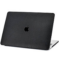 Чохол Snake Leather HardShell для Macbook Pro 16.2 M1/M2/M3/M4 Black