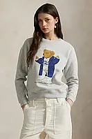 Urbanshop com ua Кофта Polo Ralph Lauren колір сірий 211972794 РОЗМІРИ ЗАПИТУЙТЕ