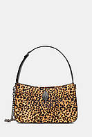 Urbanshop com ua Шкіряна сумочка Kurt Geiger London колір коричневий 3534339019 РОЗМІРИ ЗАПИТУЙТЕ