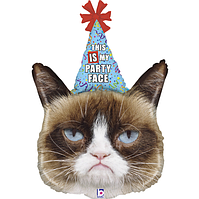 Фігура Грампі Кет у ковпаку, Сварливе кошеня, 29"/ 74 см GRABO