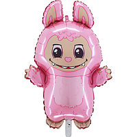 Фігура Лабубу рожевий, 45 см x 67 см, GRABO