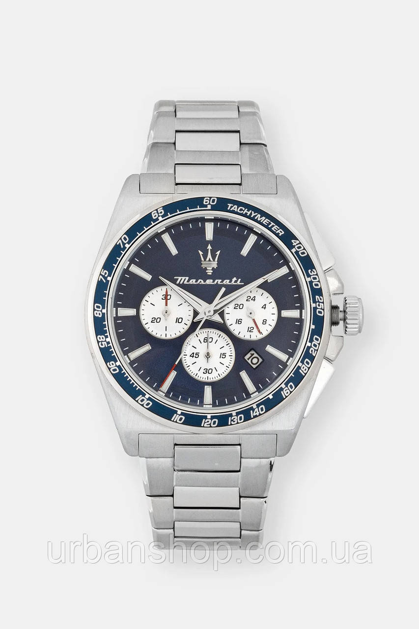 Urbanshop com ua Годинник Maserati колір срібний R8873652005 РОЗМІРИ ЗАПИТУЙТЕ