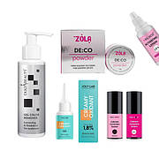 Допоміжні засоби для фарбування брів та вій