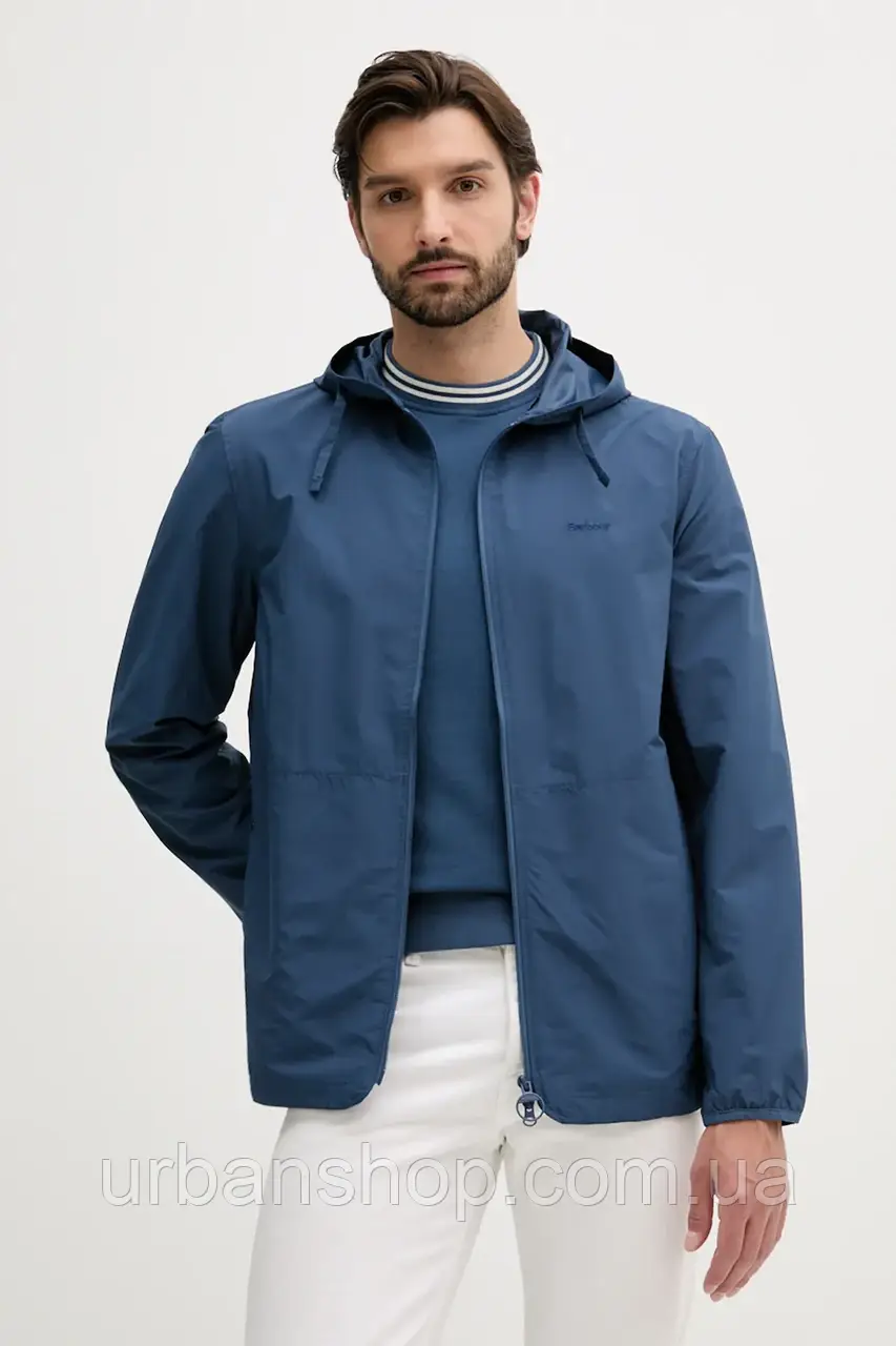 Urbanshop com ua Куртка Barbour NEWHILL колір синій перехідна MSP0149 РОЗМІРИ ЗАПИТУЙТЕ