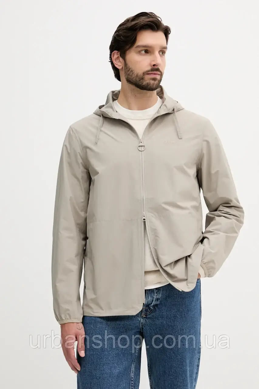 Urbanshop com ua Куртка Barbour NEWHILL колір бежевий перехідна MSP0149 РОЗМІРИ ЗАПИТУЙТЕ