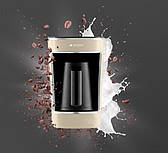 Кавоварка для турецької кави Beko Arcelik TKM 6448 Telve-X кремова, електротурка для кави по-турецьки, напівавтомат