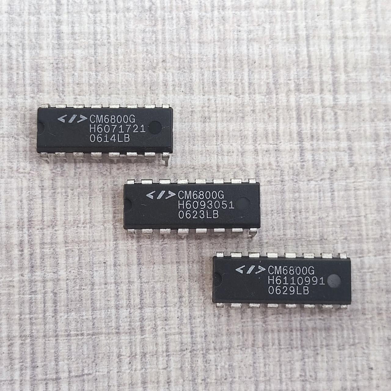 Контролер PFC/PWM CM6800G DIP-16 6800