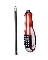 Викрутка двостороння з антиковзаючим ефектом 6 мм