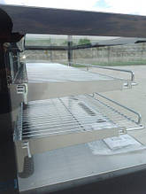 Настільна кондитерська вітрина Gooder XCW-200 CUBE (0...+12 °C) неіржавка сталь, фото 5