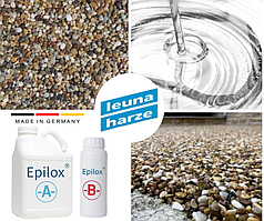 Епоксидна смола для кам’яних килимів