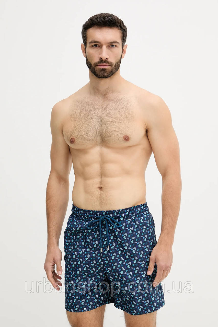 Urbanshop com ua Купальні шорти Vilebrequin MOOREA колір синій MOOAB139 РОЗМІРИ ЗАПИТУЙТЕ