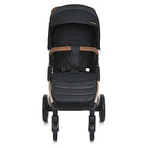 Коляска прогулянкова дитяча EL CAMINO DYNAMIC PRO ME 1053G-2 Special Black Чорна, фото 2
