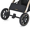 Коляска прогулянкова дитяча EL CAMINO DYNAMIC PRO ME 1053G-2 Special Black Чорна, фото 6