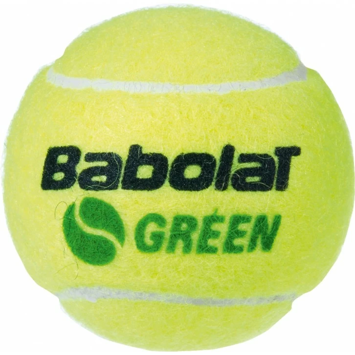 М’яч для тенісу Babolat Green | поштучно | зелений, фото 1
