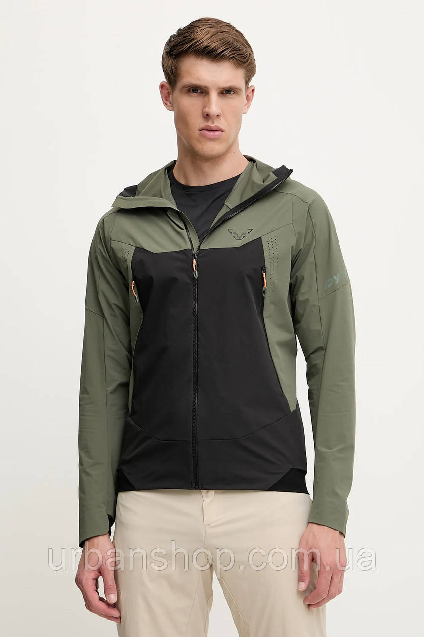 Urbanshop com ua Куртка outdoor Dynafit Transalper колір зелений 08.0000071926 РОЗМІРИ ЗАПИТУЙТЕ