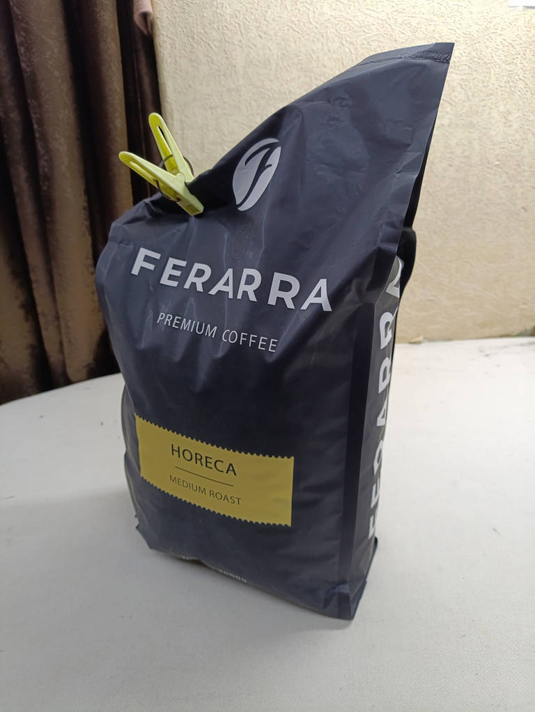 Кава в зернах Ferarra grani per horeca 2 кг - фото покупців 1