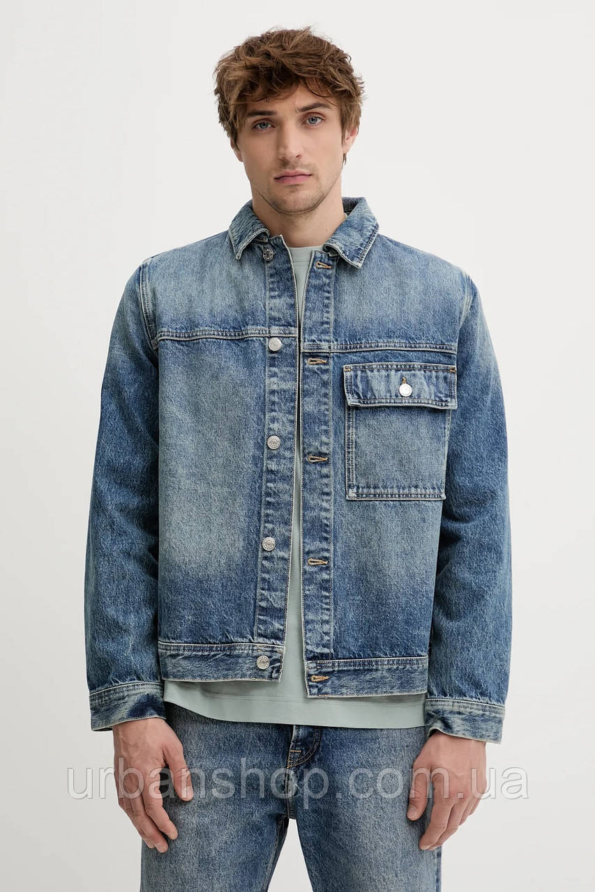 Urbanshop com ua Джинсова куртка Samsoe Samsoe SAWESLEY перехідна M25100082 РОЗМІРИ ЗАПИТУЙТЕ