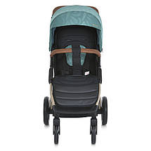 Коляска прогулянкова дитяча EL CAMINO DYNAMIC PRO ME 1053G-2 Special Mint М'ятна, фото 4