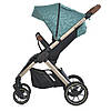 Коляска прогулянкова дитяча EL CAMINO DYNAMIC PRO ME 1053G-2 Special Mint М'ятна, фото 6