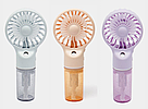 2 акумуляторних міні-вентилятори з зозпилювачем по акційній ціні, фото 5