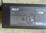 Зарядний пристрій для ноутбука acer 19В 7А 135Вт на запчастини, фото 7