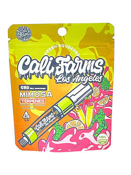 🌿CBD картридж Cali Farms Mimosa | 1 мл | Full Spectrum | США