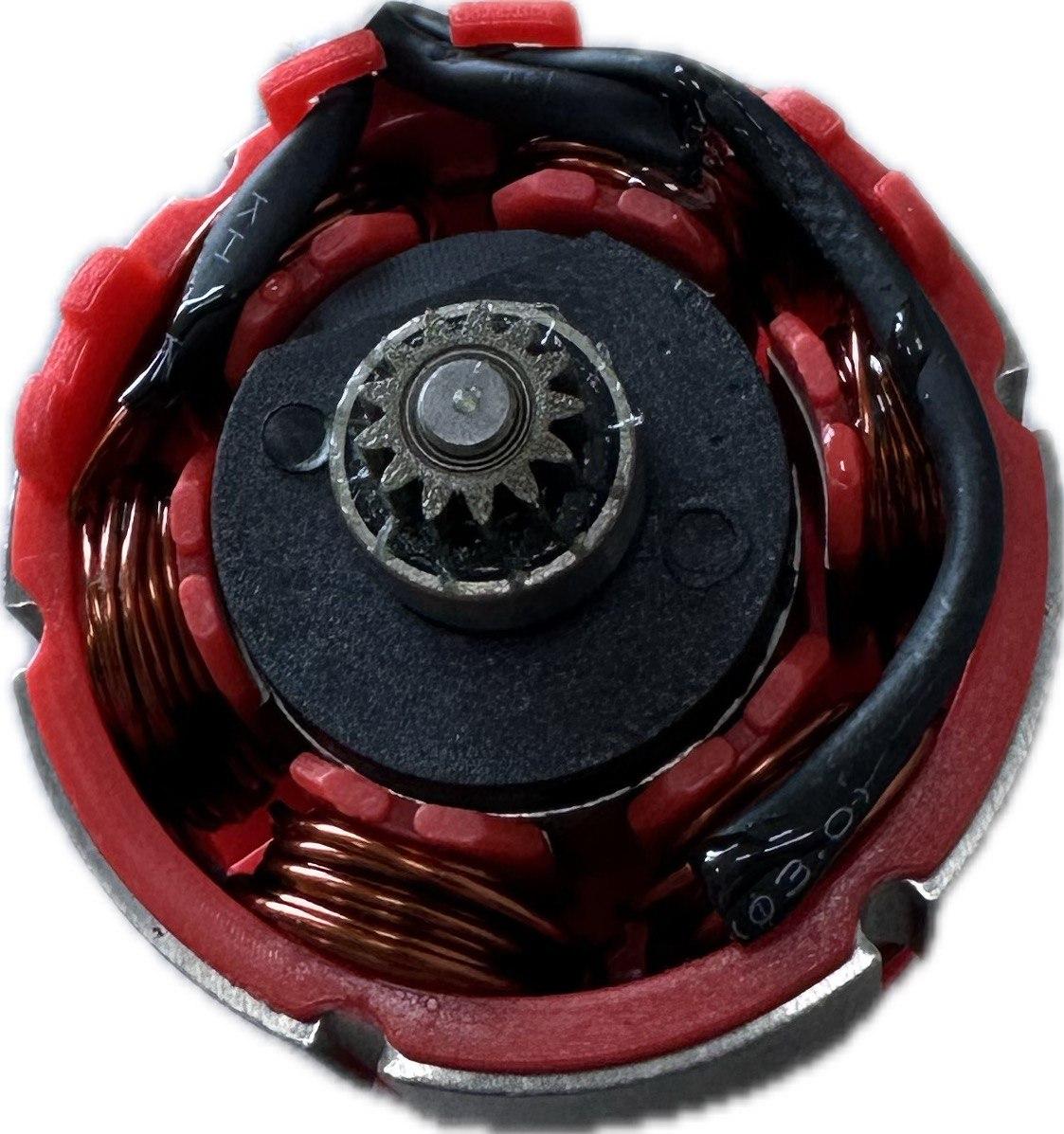 Двигун безщітковий шуруповерта PRO-CRAFT PA18LiPro 13 зубів