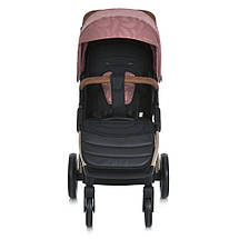 Візок прогулянковий дитячий EL CAMINO DYNAMIC PRO ME 1053G-2 Special Pink Рожевий, фото 4
